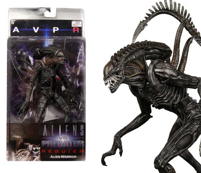 Figurine Alien vs. Predator Movie Masterpiece Elder Predator 35cm  Figurines