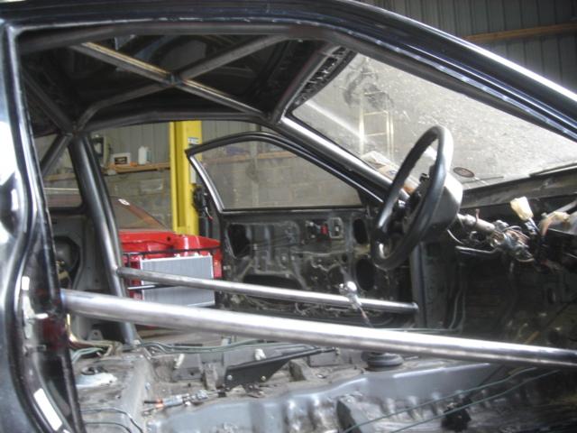 Honda crx bolt in roll cage #6