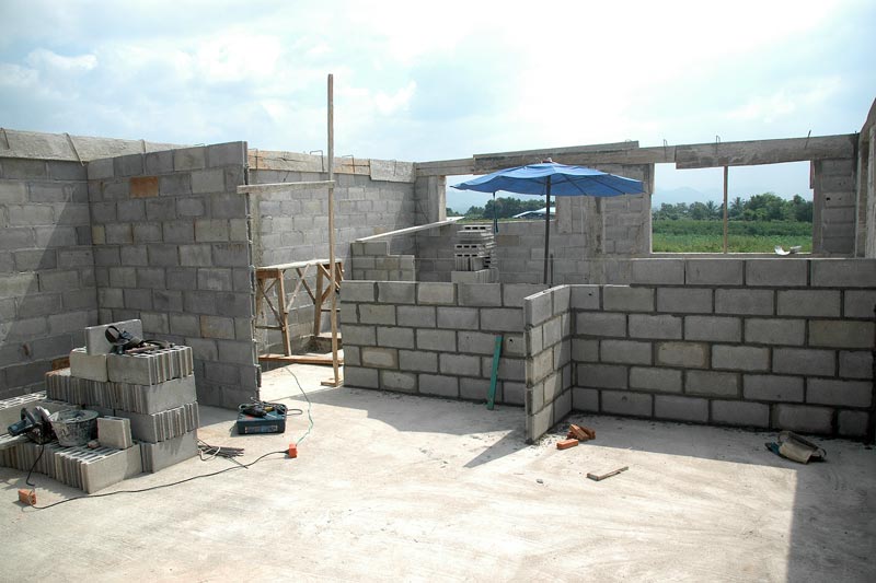 Construction charpente metallique maison au cameroun