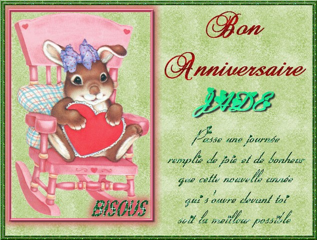 Bon Anniversaire Jade Le Coin Detente