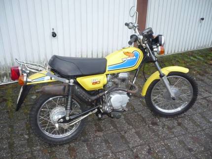 Honda xl 50 #2