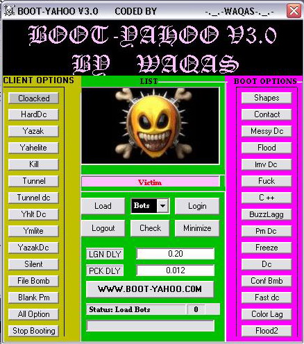 Boot Yahoo