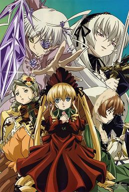 rozen maiden muñecas