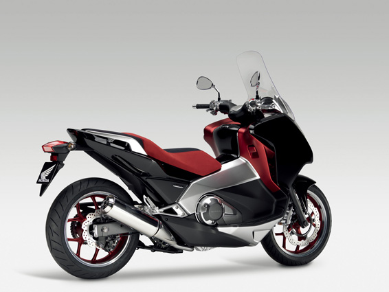Honda maxi scooter concept #7