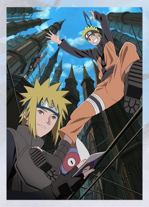 الفلم الرابع ناروتو شيبودن مترجم للعربية Naruto Shippuuden Movie Lost