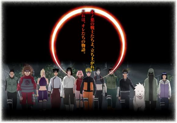 الفلم الرابع ناروتو شيبودن مترجم للعربية Naruto Shippuuden Movie Lost