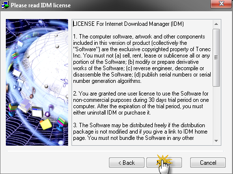 حصريا عملاق التحميل الأول عالميا نسختةInternet Download Manager 
6.03
