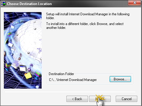 حصريا عملاق التحميل الأول عالميا نسختةInternet Download Manager 
6.03