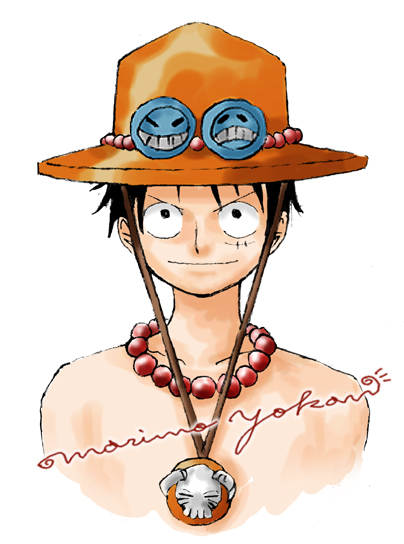 rencontre entre luffy et ace