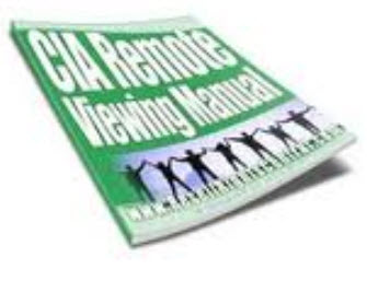 Free CIA Remote Viewing Manual