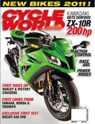 Free Cycle World - November 2010