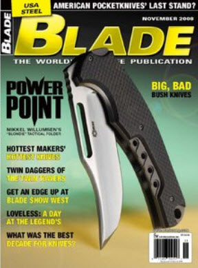 Free Blade Magazine - November 2008