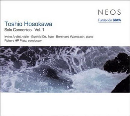 Toshio Hosokawa - Solo Concertos - Vol. 1 (2009) Lossless