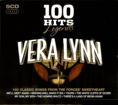 100 Hits Legends - Vera Lynn (5CD) - 2010