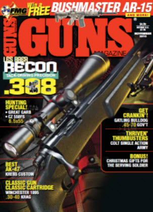 Free Guns Magazine, November 2010