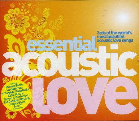 VA - Essential Acoustic Love (2008) 320kbps