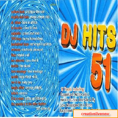 Free VA - D.J.Hits Vol.51 (1996)