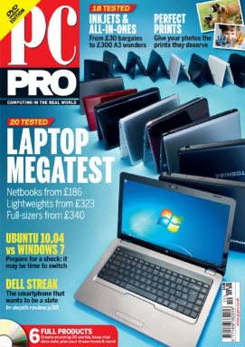 Free Pc Pro Magazine October 2010