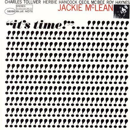 Free Jackie McLean - It's Time!