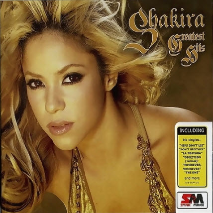 Shakira - Greatest Hits | 2010 | MP3 | 361 Mb Time: 02:38:11. Genre: Pop