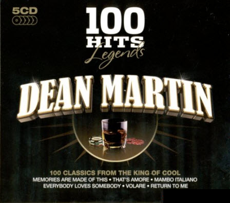 100 Hits Legends - Dean Martin (5CD) - 2009