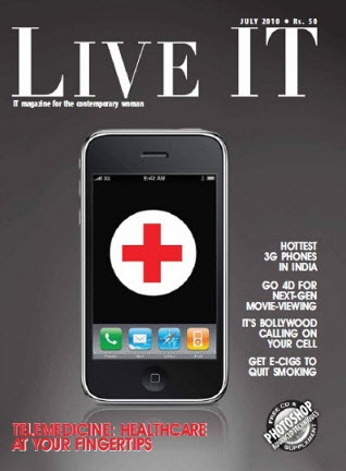 Free Live It Magazine - July 2010