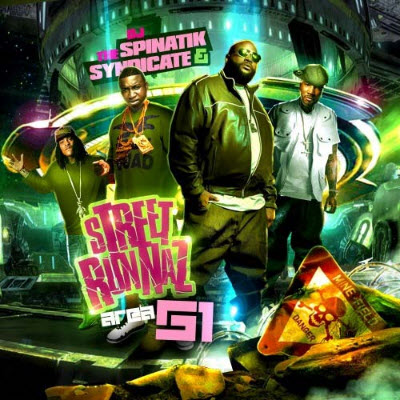 Free DJ Spinatik - Street Runnaz 51
