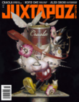 Free Juxtapoz - October 2010