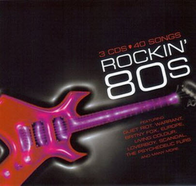 Free VA - Rockin 80s (3CD BoxSet)