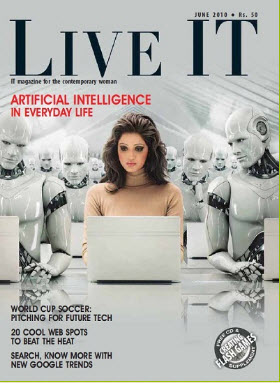 Free Live It Magazine - June 2010