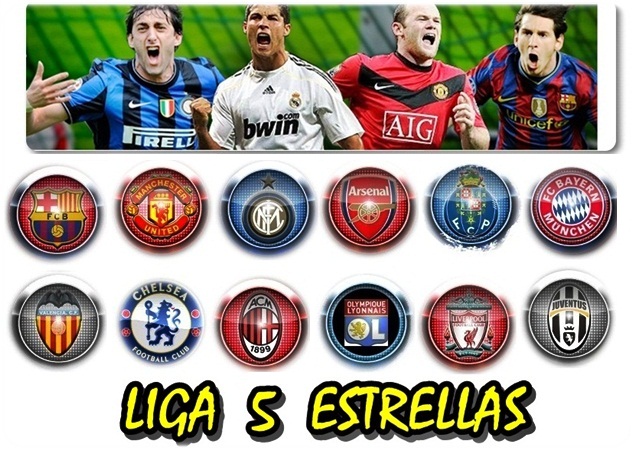 Super Liga Europea 2012-2013 - Taringa!