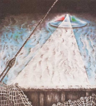 Paranormal ufologie forum France OMNI objet marin non identifié port du Brusc engin inconnu homme grenouille aout 1963