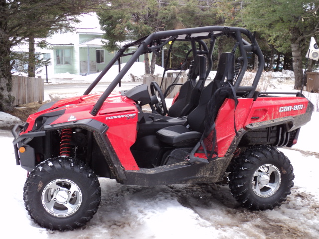 Voici quelques modifications a mon Commander !! | Can-Am Commander Forum