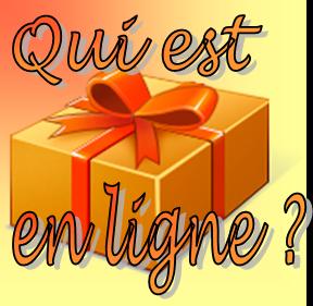 Qui est en ligne ?