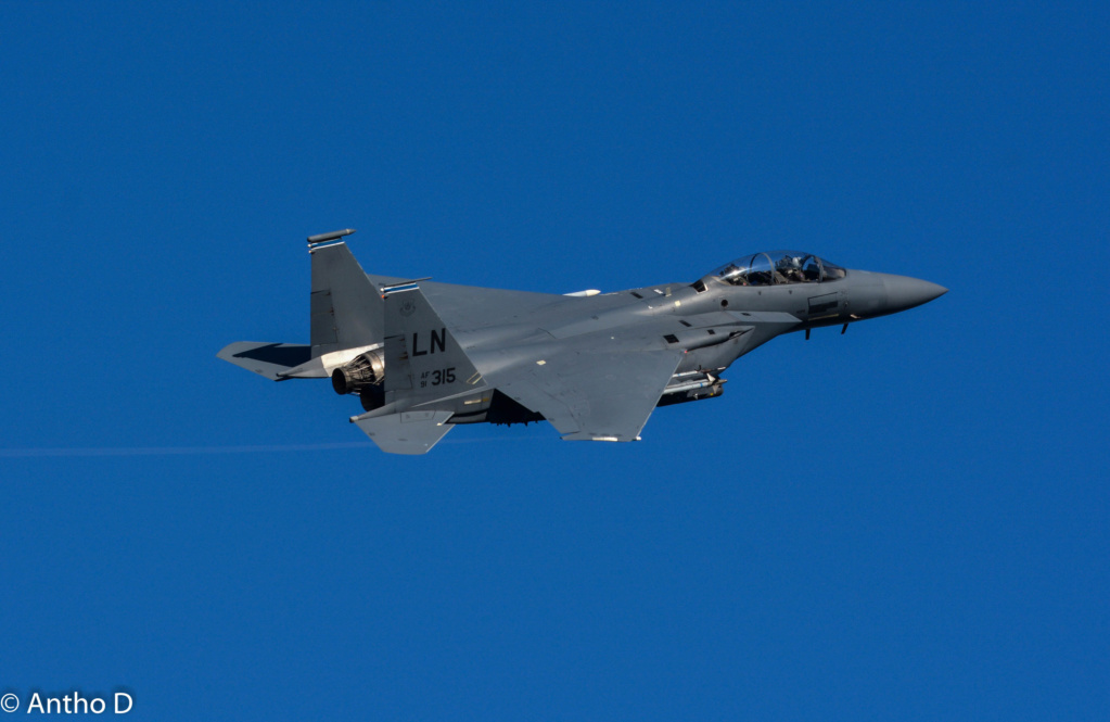 Lakenheath, 29 October 2018 F15 C , E C 17 and C5 M - FighterControl