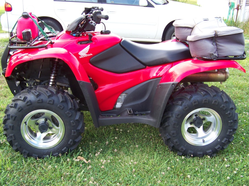 New Wheels and tires for my 2011 rancher - Honda ATV Forum