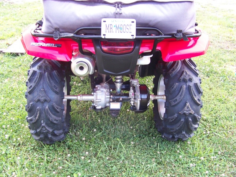 New Wheels and tires for my 2011 rancher | Honda ATV Forum