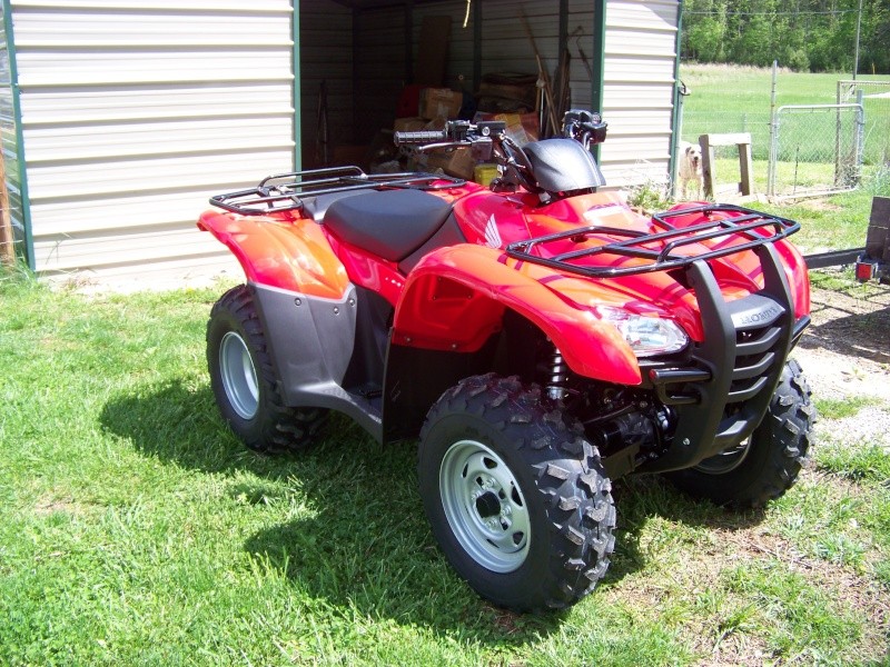 New ride | Honda ATV Forum