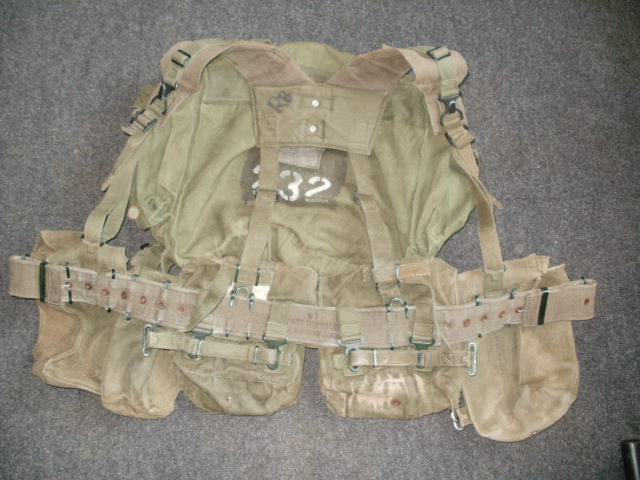 British Army 58 pattern webbing equipment hooks Pk of 3 | eBay