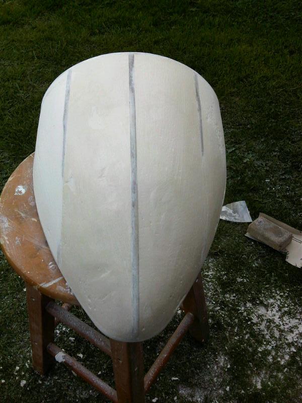 How to make a fiberglass seat mould. - Blogs - Aussie Streetfighters